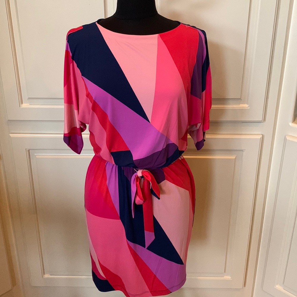 NWT Trina Turk Pullover Sun Dress